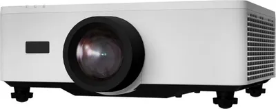 Immagine prodotto di Sharp P601Q - Proiettore DLP - laser - 3D - 6000 lm - Full HD (1920 x 1080) - 16:9 - 1080p - obiettivo zoom - LAN - bianco