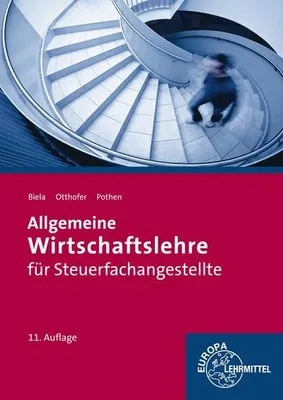 Immagine prodotto di Allgemeine Wirtschaftslehre für Steuerfachangestellte