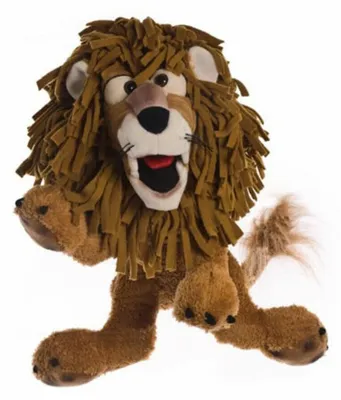 Produktbild von Living Puppets® Handpuppe Carl der Löwe W200