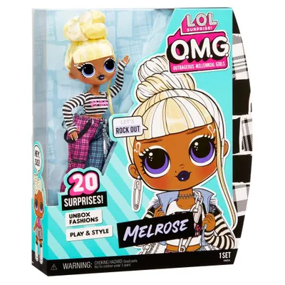 Obrázek produktu pro L.O.L. Překvapení! OMG Big Sis 6. série - Melrose