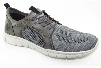 Produktbild von Rieker Rieker B8775-42 grau Mel. Sneaker Grau in Gr. 45