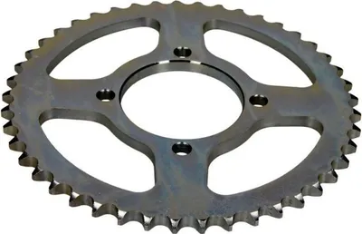 Productafbeelding van Achtertandwiel, stalen, voor motorfiets