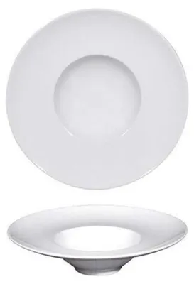 Tiefer Porzellanteller Saturnia, 24 cm, spülmaschinengeeignet