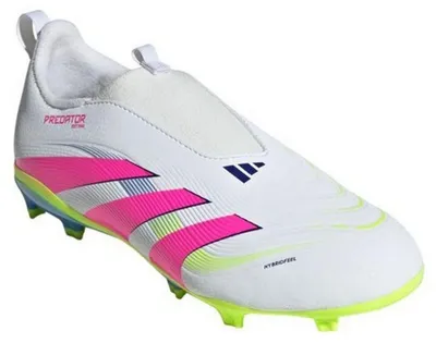 Produktbild von Adidas - Herren Fußballschuhe mit festem Boden "Predator Club" PP5436 (44,5 EU) (Weiß/Pink)