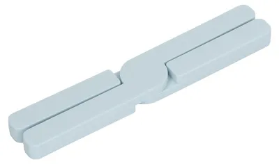 Image de Dessous-de-plat en silicone, épais, pliable, résistant à la chaleur, antidérapant, peu encombrant, pliable, pour la maison, la cuisine, la cuisson, bleu