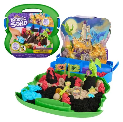 Produktbild von Kinetic Sand 6076187, Kinetischer Sand für Kinder, 3 Jahr(e), Mehrfarbig