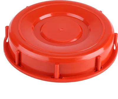 Zdjęcie produktu dla Zbiornik IBC do przechowywania cieczy w wodzie Mocowanie plastikowej pokrywy Adapter pokrywy 163 mm (typ B)