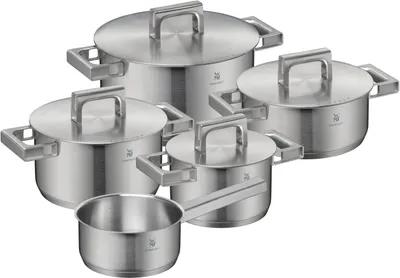 Obrázok produktu pre WMF Ultimate Cool 1790556030, Súprava na varenie, Nerezová oceľ, Nerezová oceľ, Bez povlaku, Nerezová oceľ, Nerezová oceľ