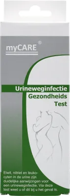 Produktbild von Blasenentzündung Test - The Tester, Urin-Test für Harnwegsinfekt - Urinanalyse, Urin Teststreifen Ergebnis in 10 Minuten - zuverlässig & präzise