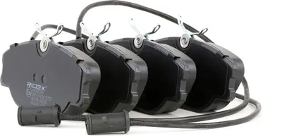 Produktbild von RIDEX 402B0760 Bremsbeläge Satz Vorne für ALFA ROMEO SPIDER (916S) für FIAT MULTIPLA (186)