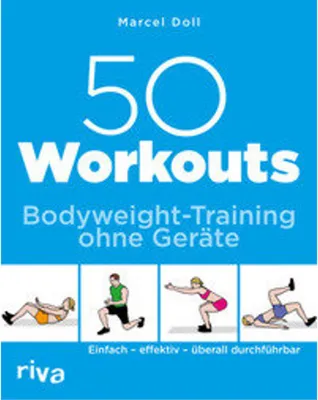 Produktbild von 50 Workouts - Bodyweight-Training ohne Geräte