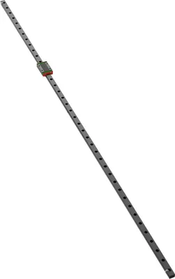 Obrázok produktu pre MGN12H Lineárne vedenie oceľových koľajníc s dĺžkou 1000 mm a šírkou 27 mm