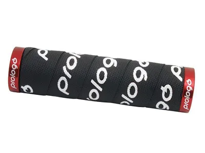 Image de Poignées Prologo Chameleon Lock-On, 1 paire avec système de verrouillage, noir CMLGRIPBW2R-AM