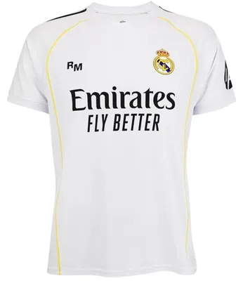 Produktbild von Real Madrid 25/26 Mbappe Heim Kurzarm-t-shirt Weiß XL Weiß XL