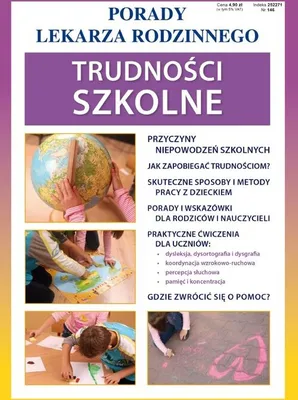 Zdjęcie produktu dla Trudności szkolne - Agnieszka Umińska (Buch auf Polnisch)