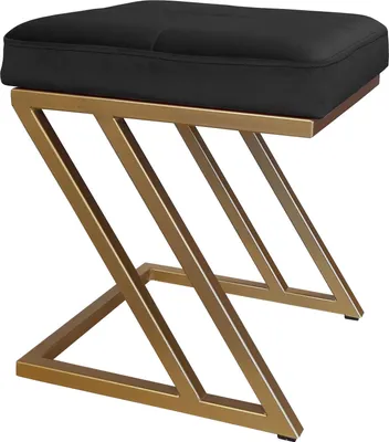 Obrázok produktu pre ZETA LOFT taburetka podnožka podnožka zlatá MG19