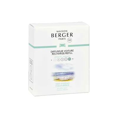 Imagen del producto de Maison Berger Paris 6415, Líquido, Océano, 2, 1, Caja