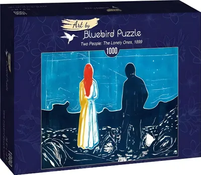 Image de BLUEBIRD Puzzle Deux personnes : Seul (1899) 1000 pièces