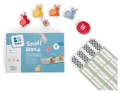 Zdjęcie produktu dla BS Toys GA496, Gra planszowa, Rodzina, 5 lat(a)