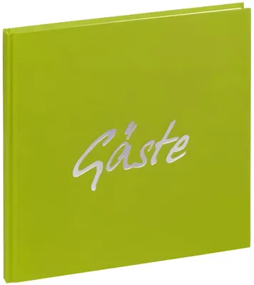 Produktbild von PAGNA Gästebuch "Gäste" lindgrün 180 Seiten