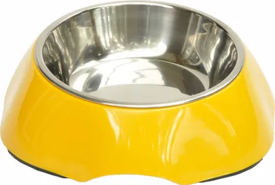 Produktbild von Futternapf 350 ml gelb