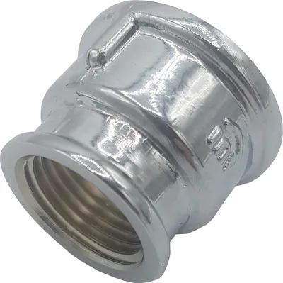 Obrázok produktu pre Redukcia pripojenia potrubia IGen muff chróm 1/2" x 3/8"