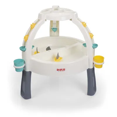 Produktbild von Dolu 2674 Fountain Zand/Wtertafel met Accesoires Wit/Grijs