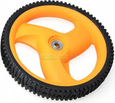 Obrázek produktu pro zadní kolo sekačky 29,3 CM s ložiskem Husqvarna Mcculloch 532403509 532432749