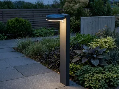 Produktbild von LED Solar Wegeleuchte Außenleuchten Terrassenleuchten Solarlampen für den Garten