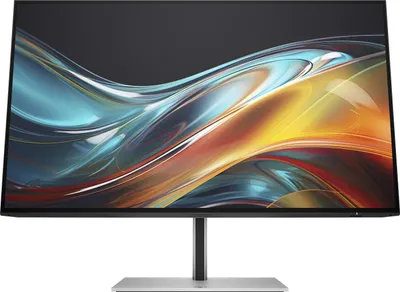 Produktbild von HP Series 7 Pro Serie 7 Pro 23,8-Zoll-FHD-Monitor – 724pf PVC-frei, 60,5 cm (23.8"), 1920 x 1080 Pixel, Full HD, LCD, 5 ms, Silber
