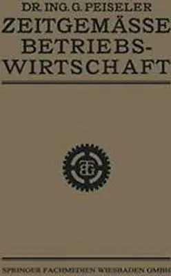 Image de Zeitgemässe Betriebswirtschaft