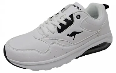 Image de Chaussures de sport KangaRoos K-AR Pan blanches, taille 44