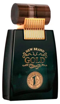 Produktbild von New Brand, Gold, Eau de Toilette, fü r Herren, 100 ml