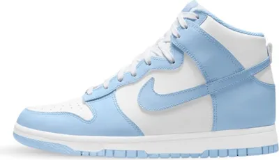 Produktbild von Nike - Dunk High - Aluminum White Sneaker - EU 38,5