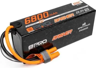 Produktbild von Spektrum Smart G2 Pro LiPo 22,2 V 6800 mAh 120C IC5