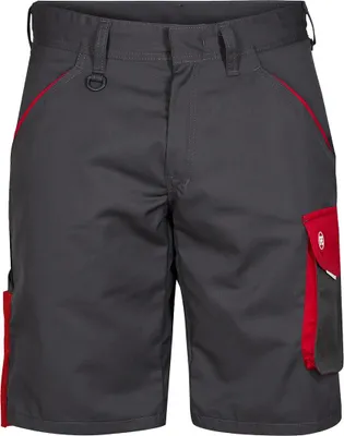 Produktbild von ENGEL Galaxy Shorts Herren 6810-254-79757 Gr. 66 anthrazit/rot