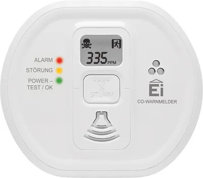 Produktbild von Ei Electronics Kohlenmonoxid-Warnmelder Ei208D-3XD