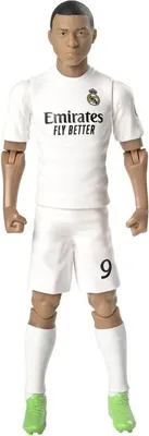 Produktbild von Mbappe Actionfigur 20 cm - Real Madrid Sammlerspielzeug