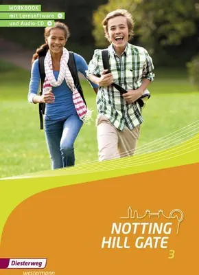 Immagine prodotto di Notting Hill Gate 3: Workbook mit Lernsoftware und Audio-CD