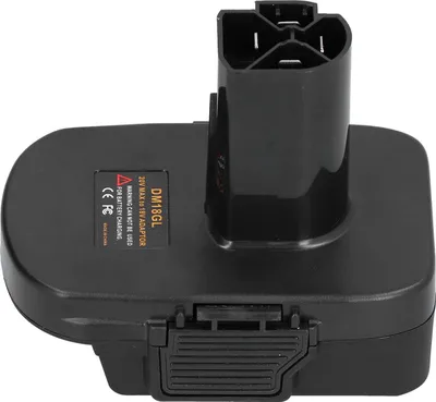 Image de DM18GL -Adapter f��r 18 V Lithiumbatterie DCB200 DCB201 DCB203 DCB204 DCB205 DCB206 M18