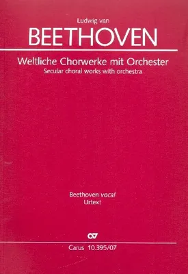 Produktbild von Weltliche Chorwerke