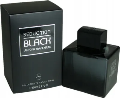 Image de Antonio Banderas Black Seduction EDT pour hommes