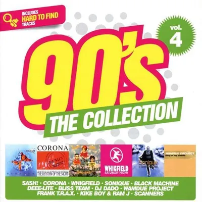 Obrázek produktu pro - 90's: The Collection 4 - - (CD / Titel: # 0-9)