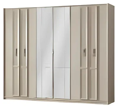 Produktbild von Luxus Möbel Schlafzimmer Holz Kleiderschrank Design Modern Schrank