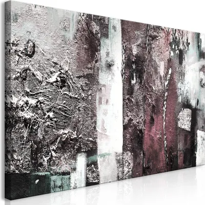 Produktbild von Wandbild Mega XXXL Abstrakt 250x125 cm Einteiliger XXL-Format Kunstdruck zur Selbstmontage Leinwandbilder moderne Bilder DIY Wanddekoration Wohnung Deko bunt blau a-A-0541-ak-e