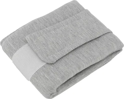 Image de Collier de protection pour le cou des chiens, taille L, réglable, en coton, anti-léchage, pour la convalescence après une opération et la protection du cou, convient aux chiens et aux chats