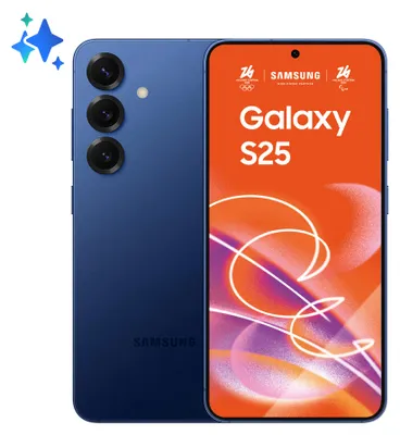 Produktbild von Samsung Galaxy S25 , 15,8 cm (6.2"), 12 GB, 128 GB, 50 MP, Android 15, Navy