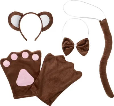 Produktbild von dressforfun® Accessoires-Set Affe