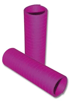 Produktbild von 1 Rolle Papier Luftschlangen hot pink