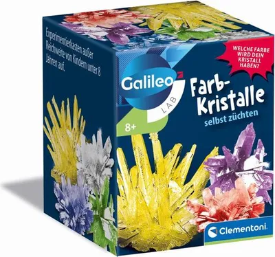 Obrázok produktu pre Galileo LAB - Vypestujte si vlastné farebné kryštály